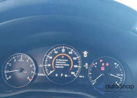 2020 Mazda Mazda3 Preferred Package из США, поврежденный, VIN 3MZBPADL9LM128895